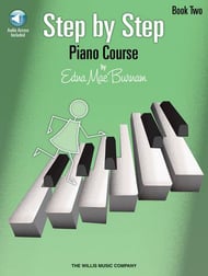 Step by Step Piano Course piano sheet music cover